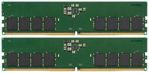 Оперативная память Kingston Valueram KVR48U40BS8K2-32 DDR5 - 2x 16ГБ 4800МГц, DIMM, Ret