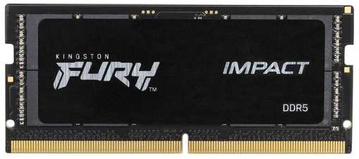 Оперативная память Kingston Fury Impact KF548S38IB-32 DDR5 - 1x 32ГБ 4800МГц, для ноутбуков (SO-DIMM), Ret 9666445479