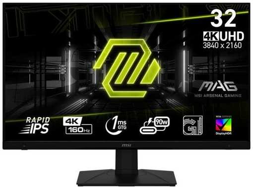 32″ Монитор MSI Mag 322UPF, 3840x2160, IPS, 160Гц, 2хHDMI, 1хDP, 1хType-С, [9s6-3dc79t-014]