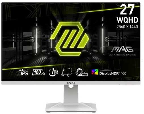 Монитор MSI Mag 274QRFW 27″, [9s6-3cc29h-277]