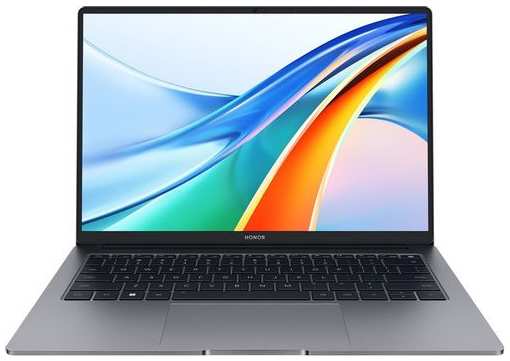 Ноутбук Honor MagicBook X14 Pro FRI-G58 14″, 2024, IPS, Intel Core i5 13420H 2.1ГГц, 8-ядерный, 8ГБ LPDDR4x, 512ГБ SSD, Intel UHD Graphics, Windows 11 Home, серый [5301ahqk] 9666445929