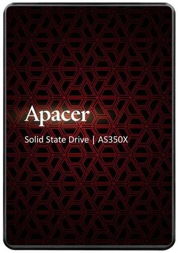 SSD накопитель Apacer AS350X 128ГБ, 2.5″, SATA III, SATA [ap128gas350xr-1]