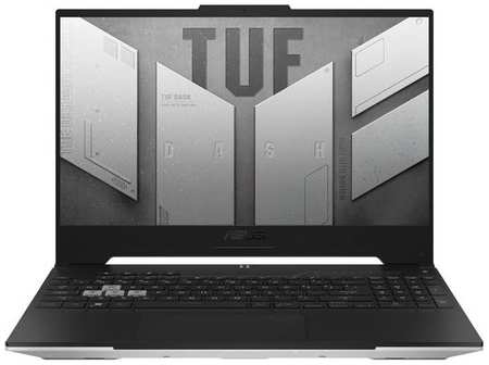 Ноутбук игровой ASUS TUF Gaming Dash FX517ZR-HN095 90NR0AV1-M007F0, 15.6″, IPS, Intel Core i5 12500H 2.5ГГц, 12-ядерный, 16ГБ DDR5, 512ГБ SSD, NVIDIA GeForce RTX 3070 для ноутбуков - 8 ГБ, без операционной системы, белый 9666446111