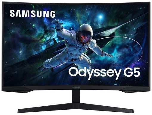 Монитор Samsung Odyssey G5 S32CG550EI 32″, черный [ls32cg550eixci] 9666446240