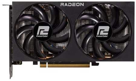 Видеокарта PowerColor AMD Radeon RX 7600 RX 7600 8G-F 8ГБ Fighter, GDDR6, Ret 9666446318