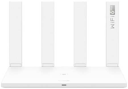 Wi-Fi роутер Huawei WiFi AX3 WS7100-25, AX3000, белый [53030adu] 9666446473