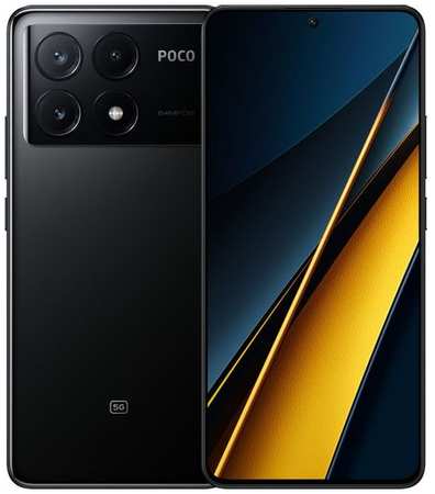 Смартфон Xiaomi Poco X6 Pro 5G 12/512Gb, черный 9666446732