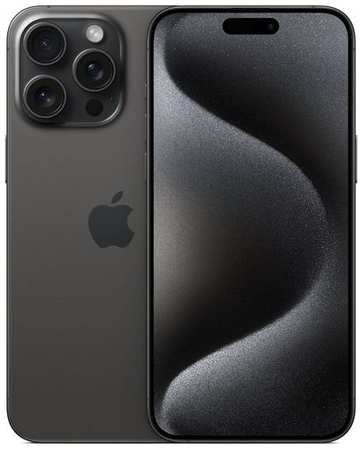 Смартфон Apple iPhone 15 Pro Max 256Gb, A3108, черный титан 9666446892