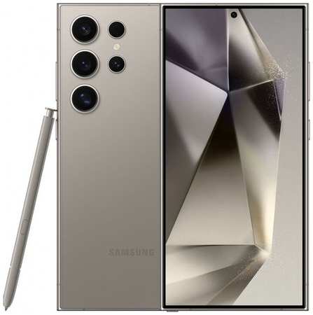 Смартфон Samsung Galaxy S24 Ultra 5G 12/256Gb, SM-S928B, серый титан 9666447113