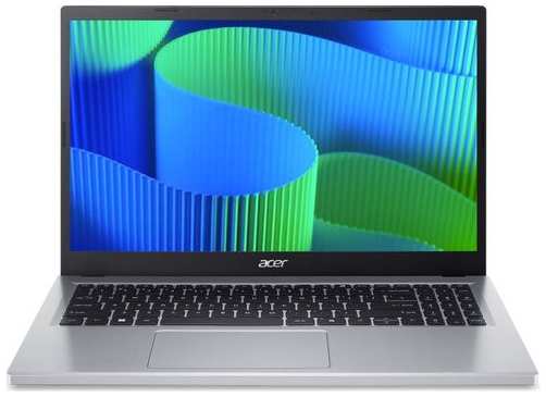 Ноутбук Acer Extensa 15 EX215-34-32RU NX.EHTCD.003, 15.6″, IPS, Intel Core i3 N305 1.8ГГц, 8-ядерный, 16ГБ LPDDR5, 512ГБ SSD, Intel UHD Graphics, без операционной системы, серебристый 9666447160