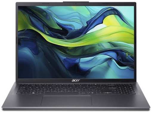 Ноутбук Acer Aspire 16 A16-51GM-57T5 NX.KXUCD.001, 16″, IPS, Intel Core 5 120U 0.9ГГц, 10-ядерный, 8ГБ DDR5, 512ГБ SSD, NVIDIA GeForce RTX 2050 - 4 ГБ, без операционной системы, металлический 9666447267