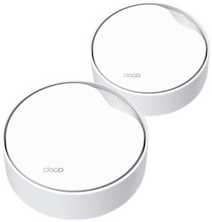 Бесшовный Mesh роутер TP-LINK Deco X50-PoE, AX3000, 2 шт. в комплекте [deco x50-poe(2-pack)]