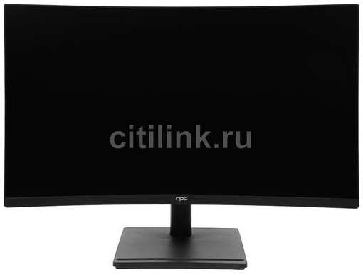 27″ Монитор NPC MD2719-B, 1920x1080, VA, 240Гц, 2хHDMI, 1хDP, изогнутый, черный 9666447610