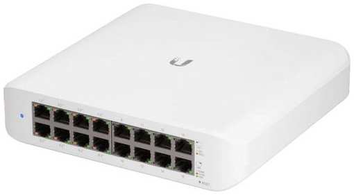 Коммутатор Ubiquiti UniFi Switch Lite, неуправляемый [usw-lite-16-poe] 9666447942