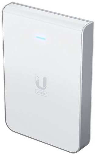 Точка доступа Ubiquiti UniFi U6-IW, устройство/крепления/адаптер, белый 9666447986