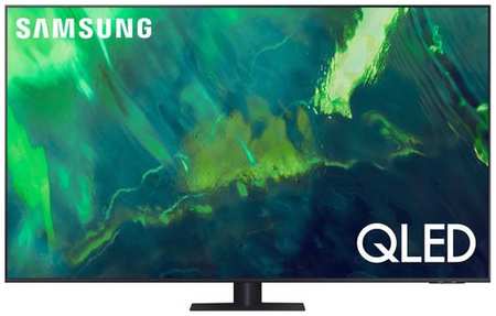 55″ Телевизор Samsung QE55Q70BAUXCE, QLED, 4K Ultra HD, СМАРТ ТВ, Tizen OS