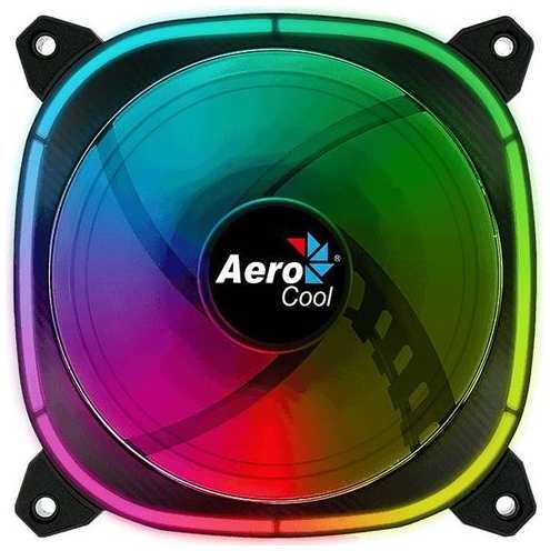 Вентилятор Aerocool Astro 12 ARGB, 120мм, Ret 9666448145