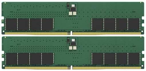 Оперативная память Kingston Valueram KVR48U40BD8K2-64 DDR5 - 2x 32ГБ 4800МГц, DIMM, Ret