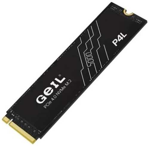 SSD накопитель GeIL P4L 1ТБ, M.2 2280, PCIe 4.0 x4, NVMe, M.2 [p4lfd23c1tbd] 9666448206