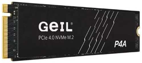 SSD накопитель GeIL P4A 2ТБ, M.2 2280, PCIe 4.0 x4, NVMe, M.2 [p4aac23c2tba] 9666448208
