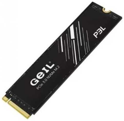 SSD накопитель GeIL P3L 256ГБ, M.2 2280, PCIe 3.0 x4, NVMe [p3lfd16i256g] 9666448218