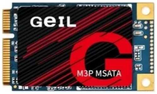 SSD накопитель GeIL M3P 2ТБ, mSATA, mSATA, mSATA [m3pfd09h2tba] 9666448221