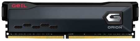 Оперативная память GeIL Orion GOG416GB4000C18BSC DDR4 - 1x 16ГБ 4000МГц, DIMM, Grey, Ret 9666448224