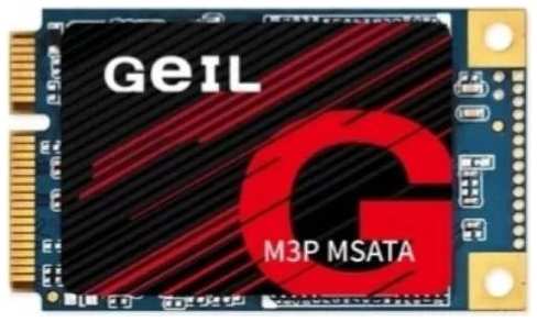 SSD накопитель GeIL M3P 256ГБ, mSATA, mSATA [m3pfd09m256d]