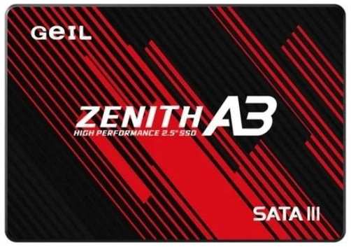 SSD накопитель GeIL Zenith A3 A3FD16I1TBG 1ТБ, 2.5″, SATA III, SATA 9666448271