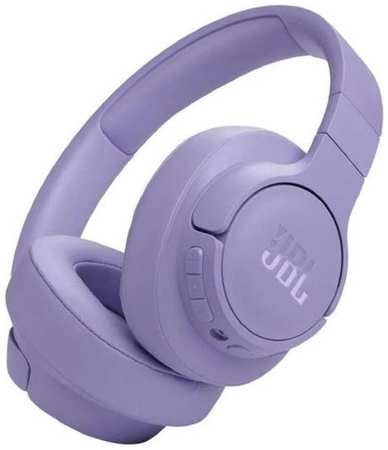 Наушники JBL Tune 770NC, Bluetooth, накладные, фиолетовый [jblt770ncpurcn] 9666448283