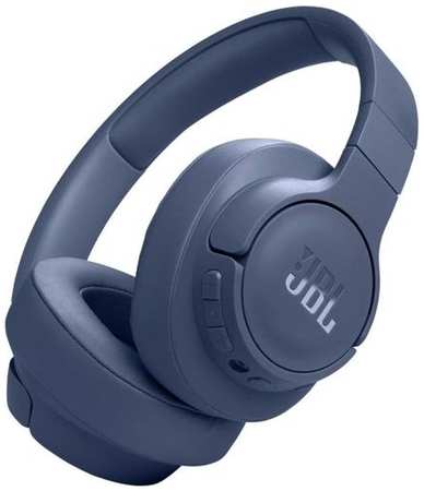 Наушники JBL Tune 770NC, Bluetooth, накладные, синий [jblt770ncblucn] 9666448289