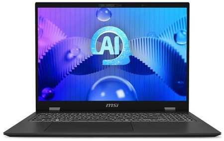 Ноутбук MSI Prestige 16 AI Evo B1MG-035RU 9S7-15A121-035, 16″, IPS, Intel Core Ultra 7 155H, Intel Evo 1.4ГГц, 16-ядерный, 16ГБ LPDDR5, 1ТБ SSD, Intel Arc, Windows 11 Home, серый 9666448412