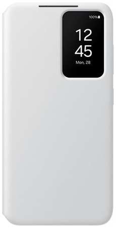 Чехол (флип-кейс) Samsung Smart View Wallet Case S24, для Samsung Galaxy S24, белый [ef-zs921cwegru] 9666448644