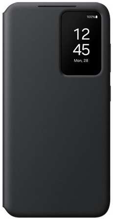Чехол (флип-кейс) Samsung Smart View Wallet Case S24+, для Samsung Galaxy S24+, черный [ef-zs926cbegru] 9666448646