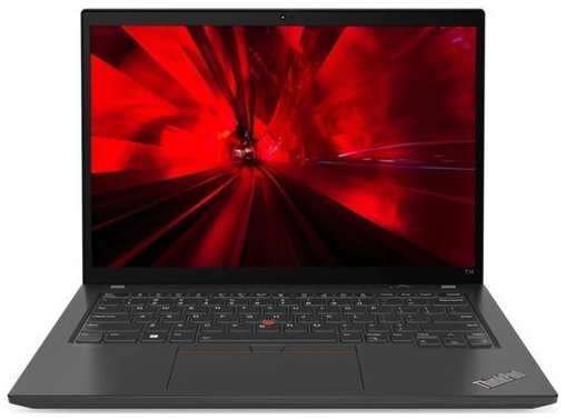 Ноутбук Lenovo ThinkPad T14 Gen 3 21AH00BCRT, 14″, IPS, Intel Core i5 1235U 1.3ГГц, 10-ядерный, 8ГБ DDR4, 512ГБ SSD, Intel UHD Graphics, без операционной системы, черный 9666448661