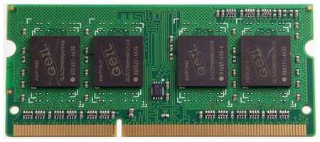 Оперативная память GeIL GGS34GB1600C11SC DDR3L - 1x 4ГБ 1600МГц, для ноутбуков (SO-DIMM), Ret 9666448730