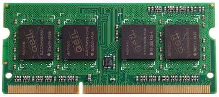 Оперативная память GeIL GS34GB1600C11SC DDR3L - 1x 4ГБ 1600МГц, для ноутбуков (SO-DIMM), Ret 9666448772