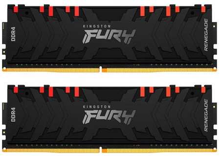 Оперативная память Kingston Fury Renegade KF446C19RBAK2/16 DDR4 - 2x 8ГБ 4600МГц, DIMM, Ret 9666448948