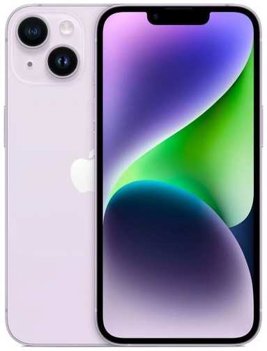 Смартфон Apple iPhone 14 128Gb, A2882, фиолетовый 9666449219