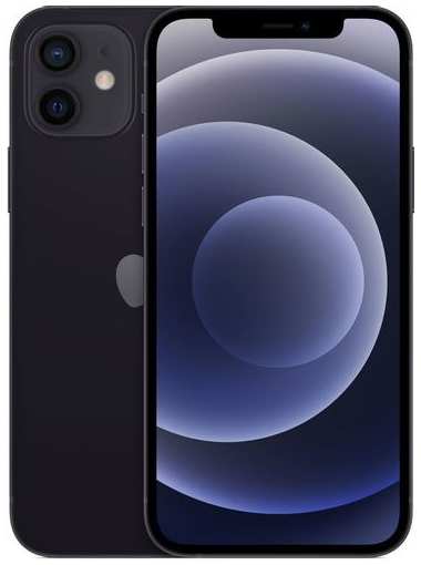 Смартфон Apple iPhone 12 64Gb, A2403, черный 9666449285