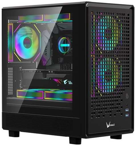 Корпус mATX Formula Air Mesh G2, Mini-Tower, без БП