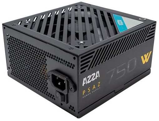 Блок питания AZZA PSAZ-750W, 750Вт, 120мм, черный, retail 9666449381