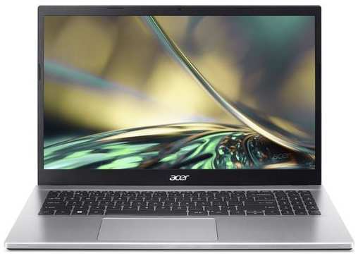 Ноутбук Acer Aspire 3 A315-59-30Z5 NX.K6TEM.005, 15.6″, IPS, Intel Core i3 1215U 1.2ГГц, 6-ядерный, 8ГБ DDR4, 512ГБ SSD, Intel UHD Graphics, без операционной системы, серебристый 9666449401
