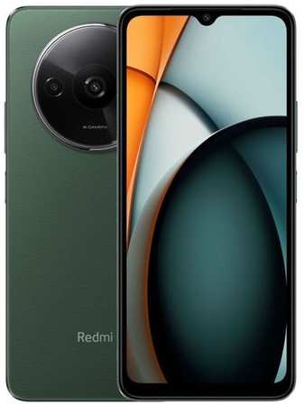 Смартфон Xiaomi Redmi A3 4/128Gb, зеленый 9666449480