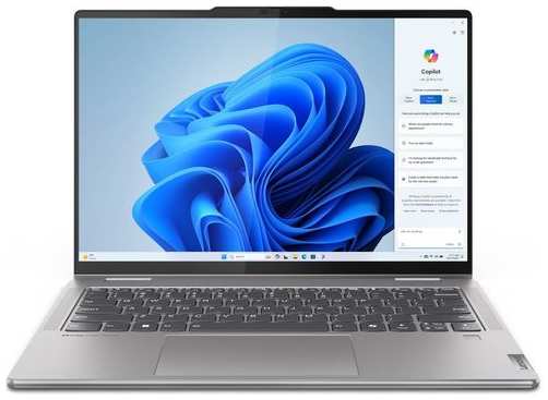 Ноутбук Lenovo Yoga 7 14AHP9 83DK006RRK, 14″, 2024, трансформер, IPS, AMD Ryzen 7 8840HS 3.3ГГц, 8-ядерный, 16ГБ LPDDR5x, 1ТБ SSD, AMD Radeon 780M, Windows 11 Home, серый 9666460166