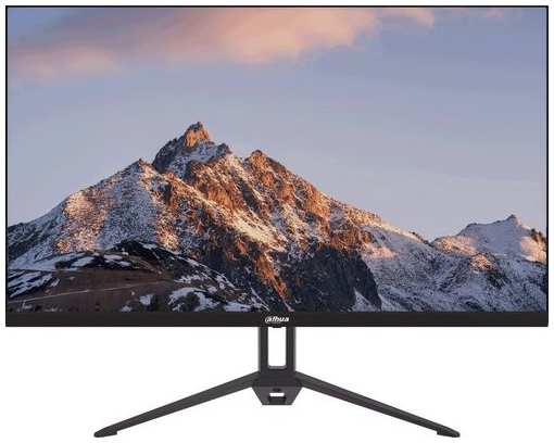 23.8″ Монитор Dahua DHI-LM24-B201E, 1920x1080, IPS, 100Гц, 1хHDMI, 1хDP, черный 9666460374