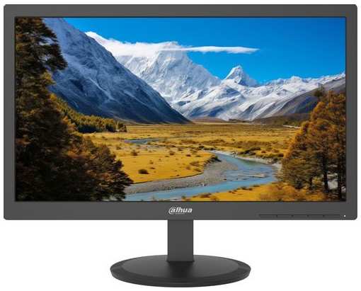 19.5″ Монитор Dahua DHI-LM20-A202S, 1600x900, TN, 75Гц, 1хHDMI, черный 9666460382