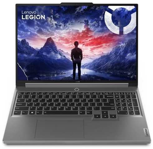 Ноутбук игровой Lenovo Legion 5 16IRX9 83DG004DRK, 16″, IPS, Intel Core i7 14650HX 1.6ГГц, 16-ядерный, 32ГБ DDR5, 1ТБ SSD, NVIDIA GeForce RTX 4060 для ноутбуков - 8 ГБ, без операционной системы