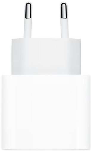 Сетевое зарядное устройство Apple A2347, USB type-C, 20Вт, 2.2A, белый [muvv3zm/a] 9666461116