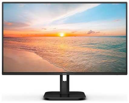 23.8″ Монитор Philips E Line 24E1N1100A, 1920x1080, IPS, 100Гц, 1хHDMI, черный 9666461413